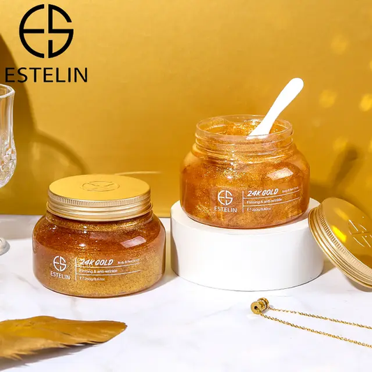 Estelin 24k Gold Scrub