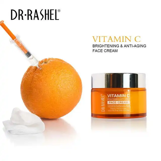 Dr Rashel Vitamin-C Brightening & Anti-Aging Face Cream