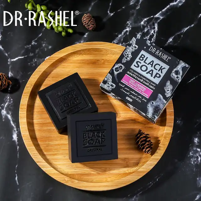 Dr Rashel Black Soap