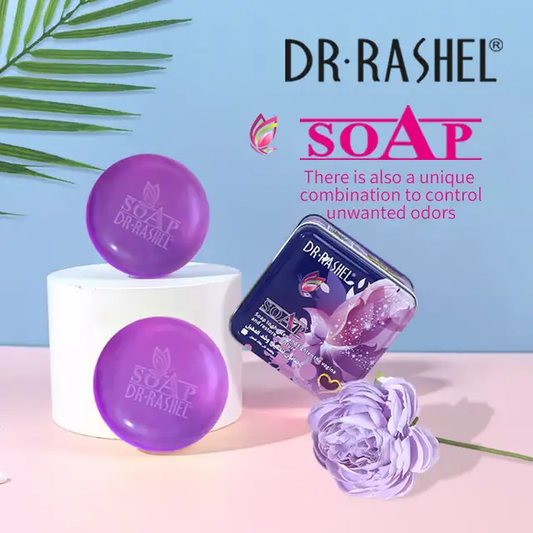 Dr Rashel Purple Soap For Shorten & Tighten Vagina