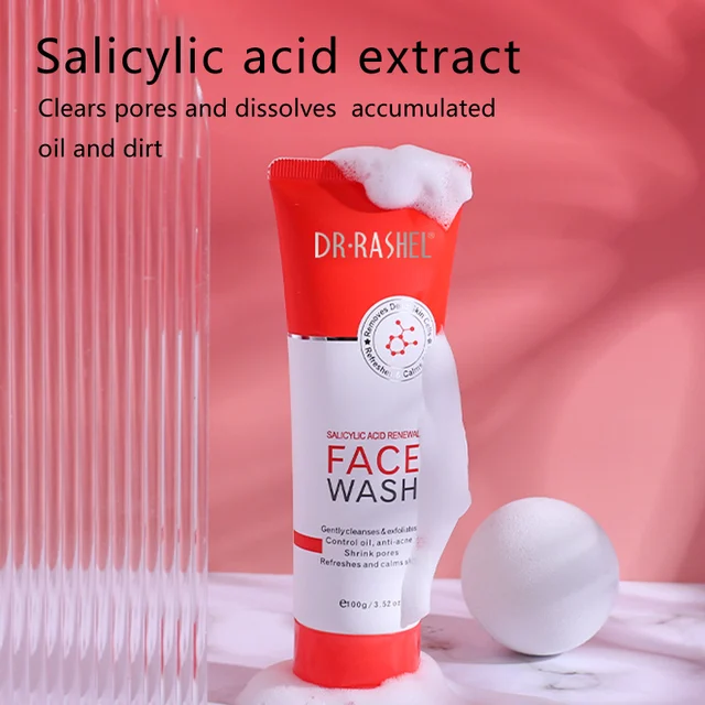 Dr Rashel Salicylic Acid Renewal Facewash