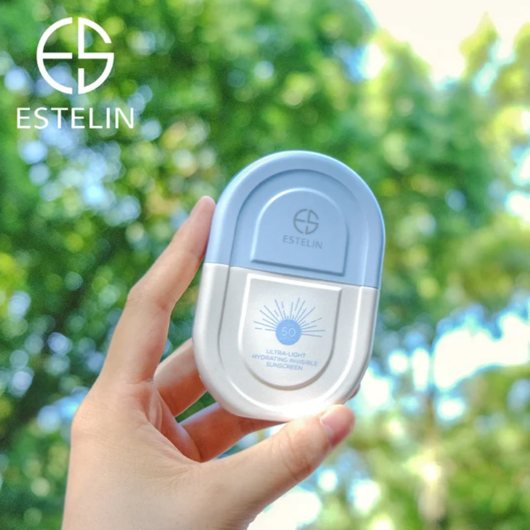 Estelin Ultra Light Hydrating Invisible Sunscreen With SPF 50 PA+++ - Dr Rashel Pakistan