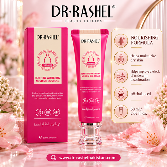 Dr Rashel Feminine Nourishing & Whitening Private Parts Cream - Dr Rashel Pakistan