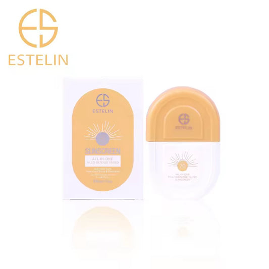 Estelin All In One Multi Defence Tinted Sunscreen SPF 70 PA+++