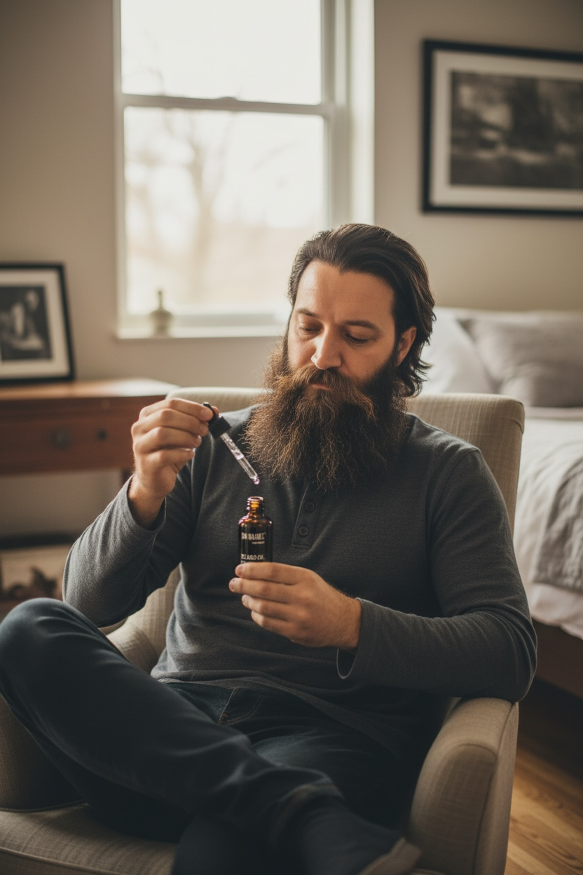 Dr Rashel Argan Oil + Vitamin E Beard Oil