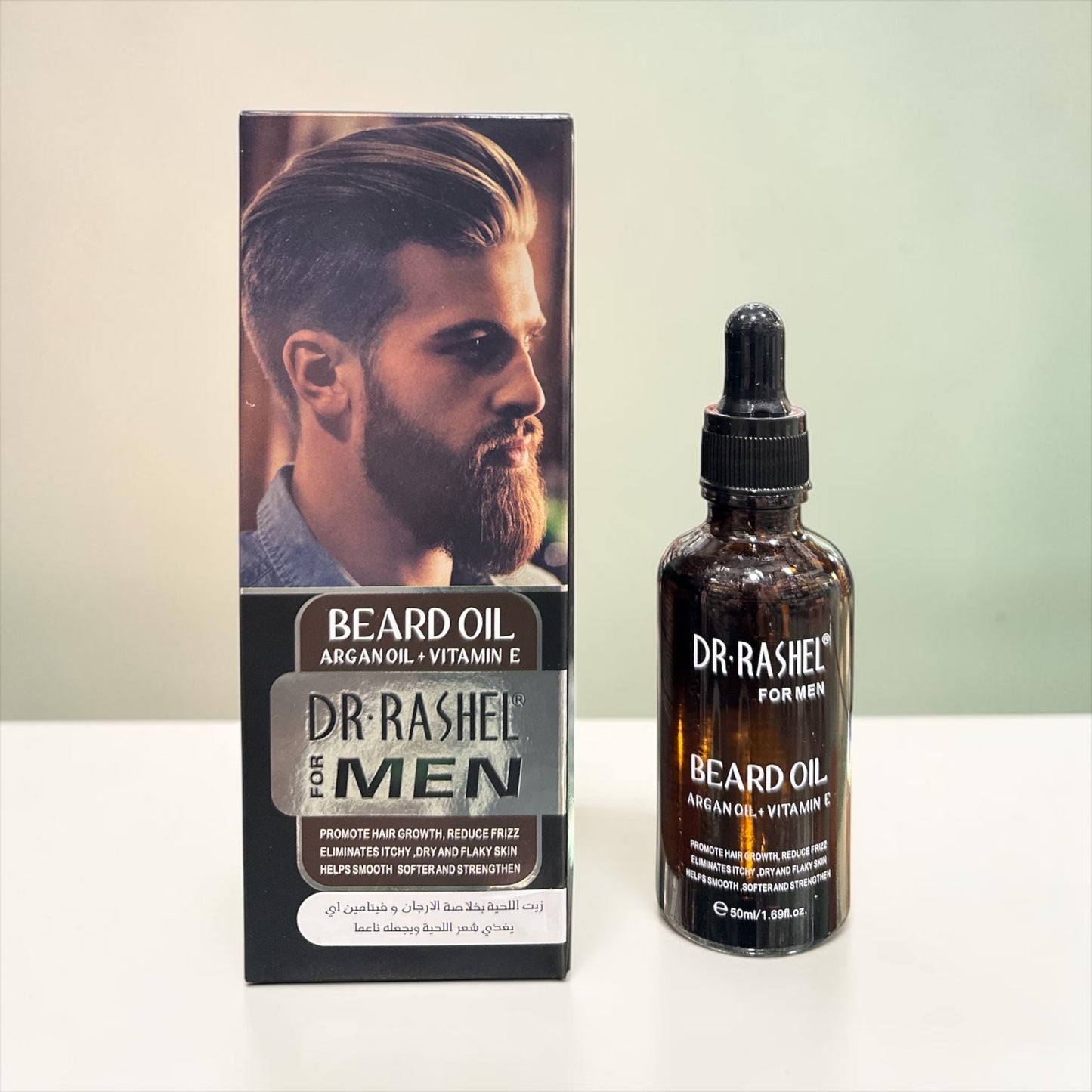 Dr Rashel Argan Oil + Vitamin E Beard Oil