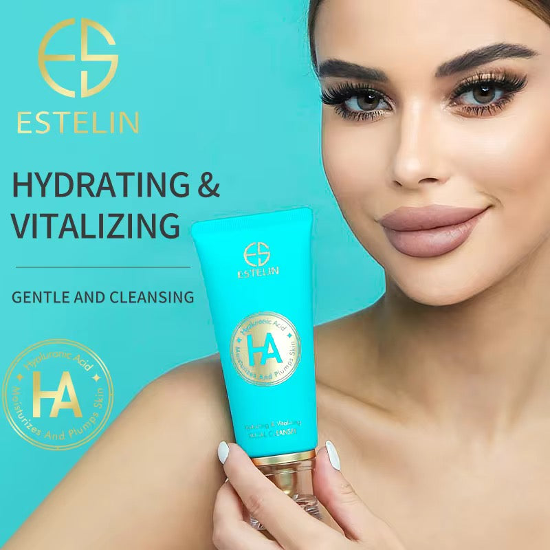 Estelin Hyaluronic Acid Hydrating & Vitalising Cleanser