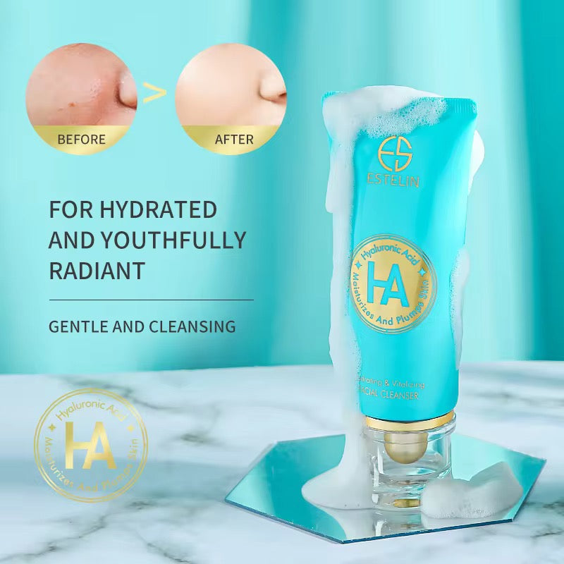 Estelin Hyaluronic Acid Hydrating & Vitalising Cleanser