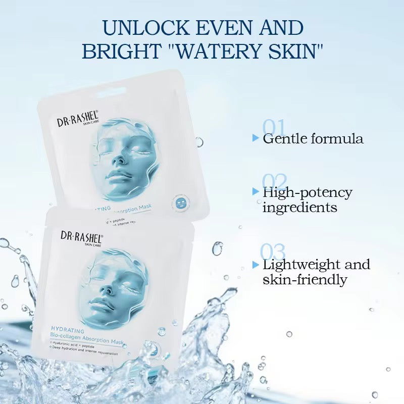 Dr Rashel Hydrating Bio-Collagen Absorption Mask | DRL-1975 - Dr Rashel Pakistan