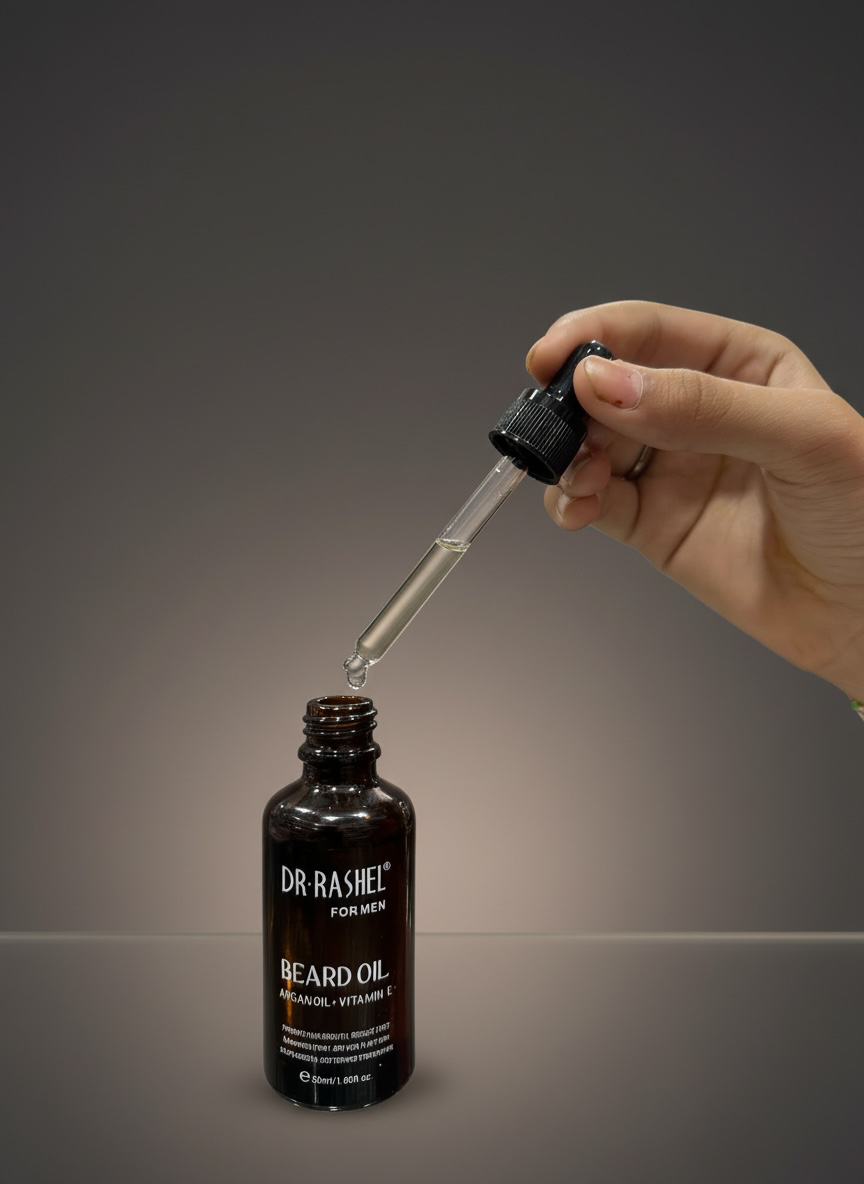 Dr Rashel Argan Oil + Vitamin E Beard Oil
