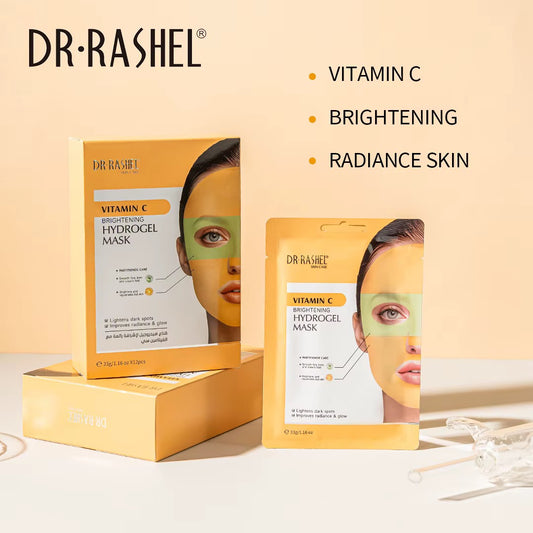 Dr Rashel Vitamin-C Brightening Hydrogel Mask | DRL-1993 - Dr Rashel Pakistan