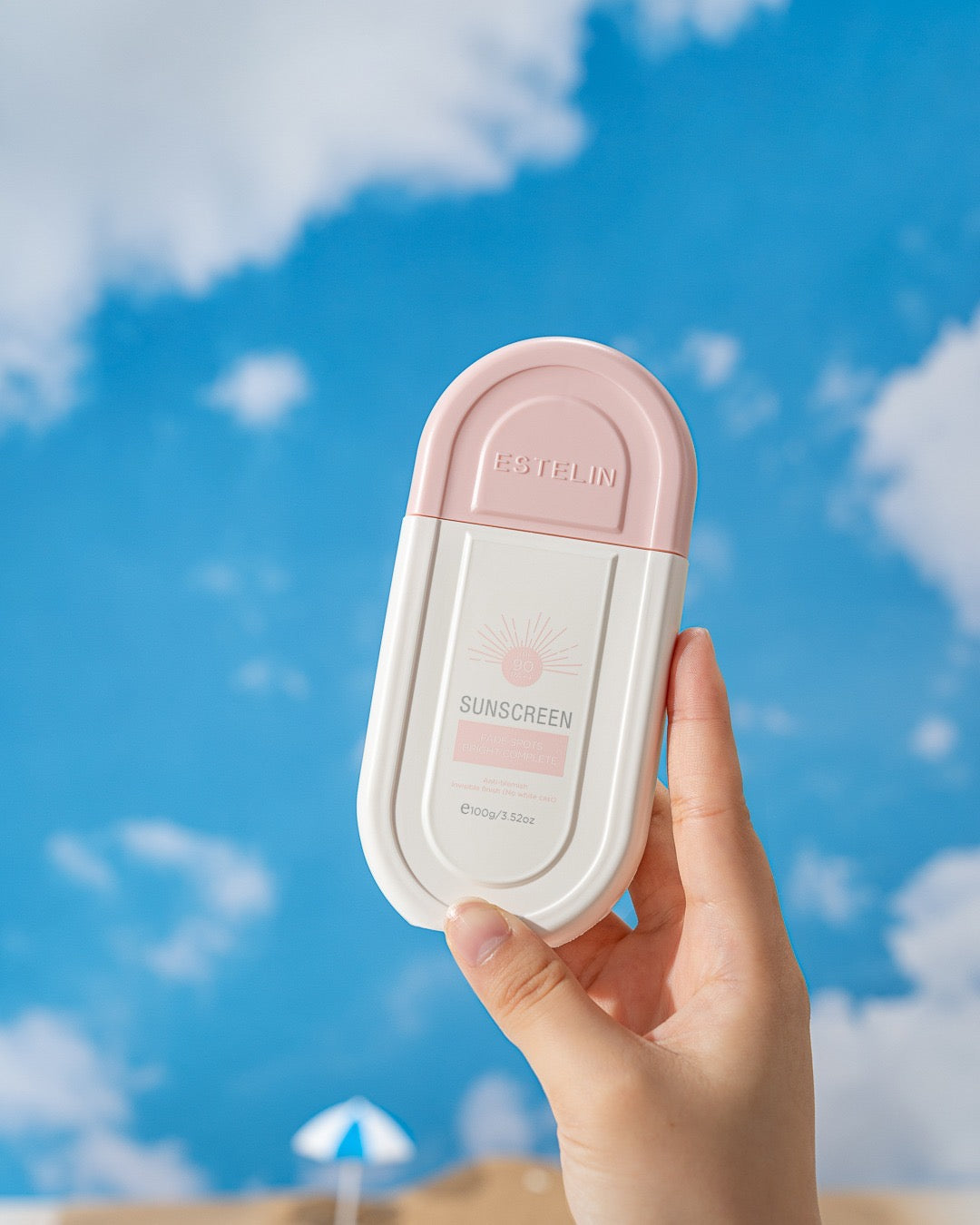 Estelin Fade Spot Bright Sunscreen SPF 90PA+++ - Dr Rashel Pakistan