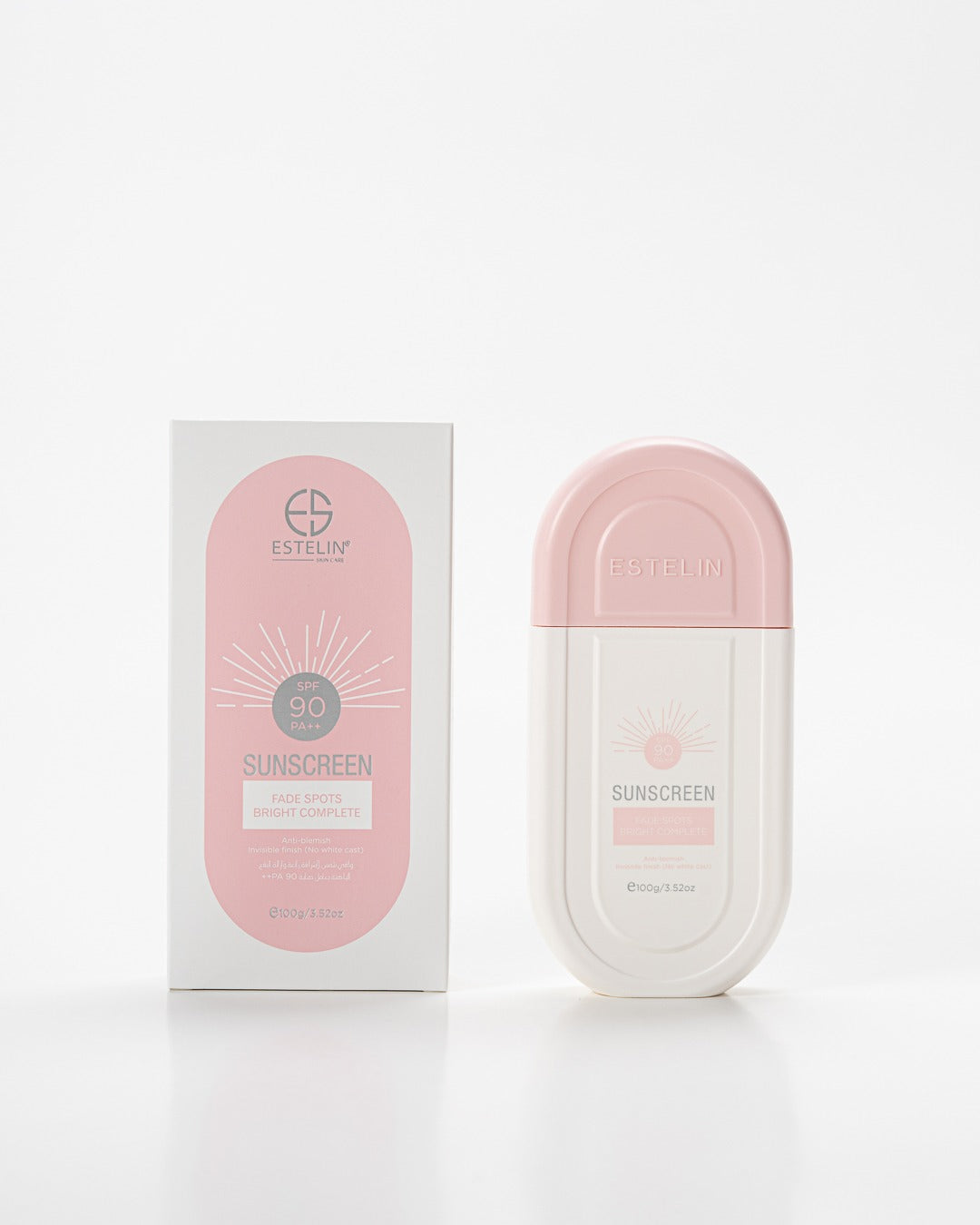 Estelin Fade Spot Bright Sunscreen SPF 90PA+++ - Dr Rashel Pakistan