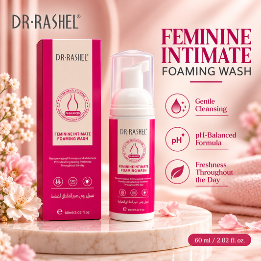 Dr Rashel Feminine Intimate Foaming Wash - Dr Rashel Pakistan