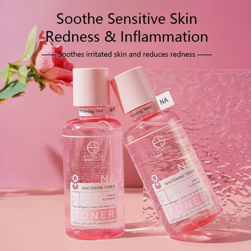 Estelin Niacinamide & Arbutin Whitening Toner With Glutathione