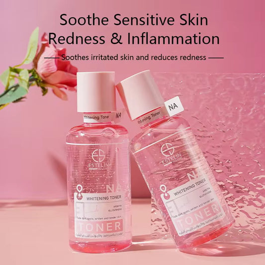 Estelin Niacinamide & Arbutin Whitening Toner With Glutathione