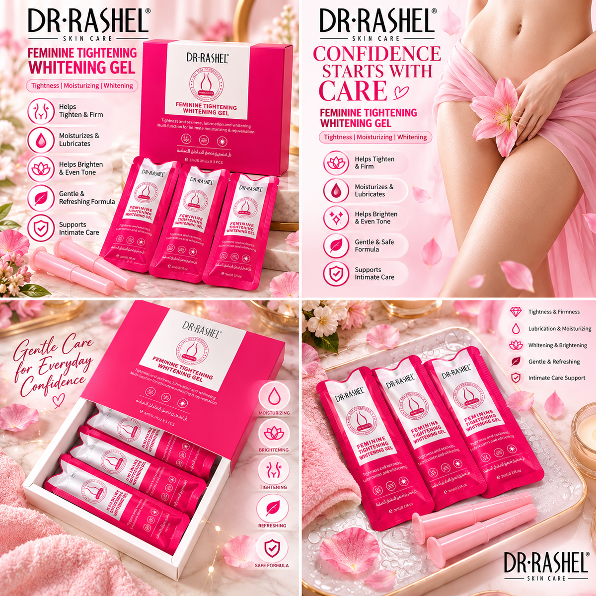 Dr Rashel Feminine Whitening & Tightening Gel - Dr Rashel Pakistan