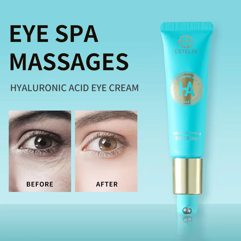 Estelin Hyaluronic Acid Hydrating & Vitalising Eye Spa Massage Cream