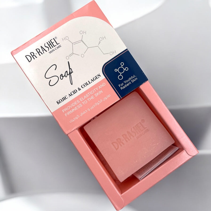 Dr Rashel Kojic Acid & Collagen Flawless Soap
