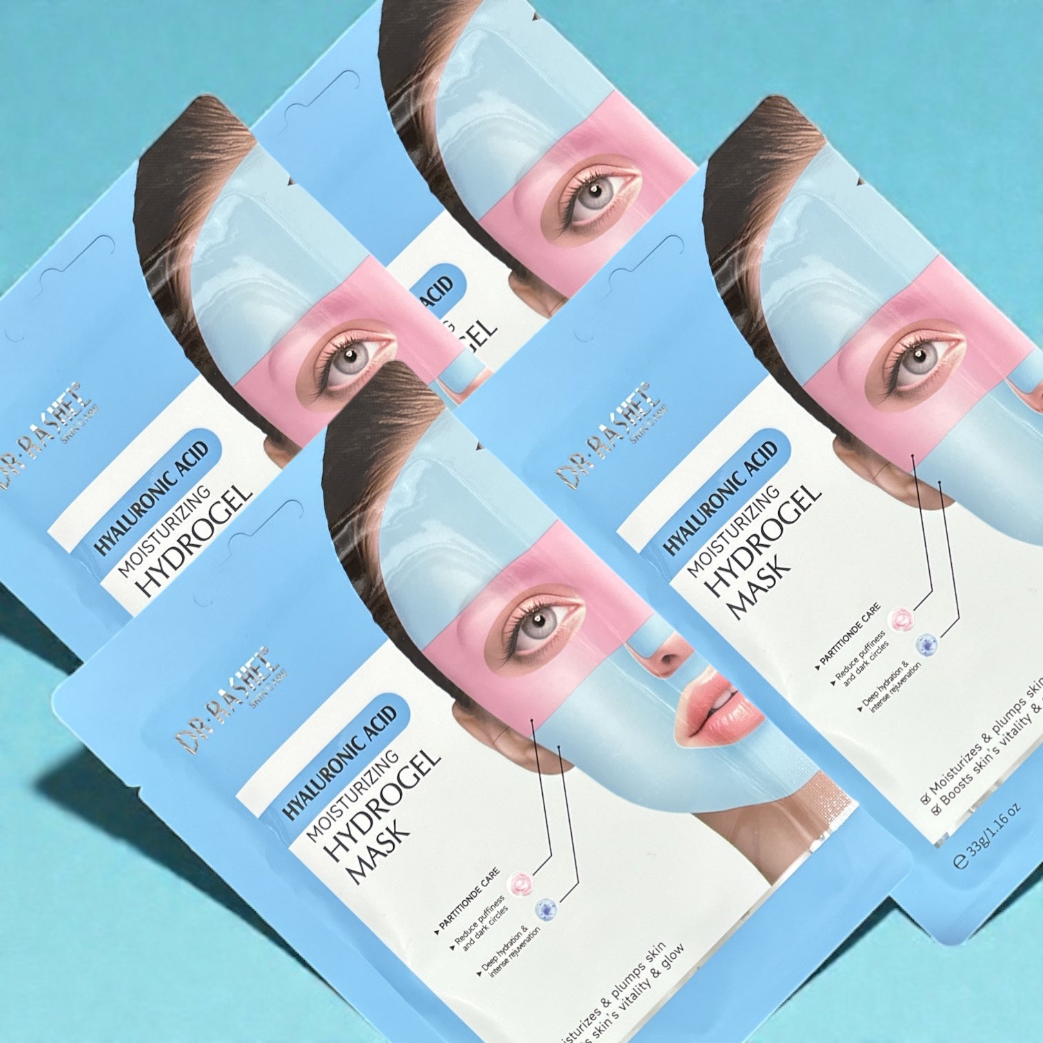 Dr Rashel Hyaluronic Acid Moisturizing Hydrogel Mask - Dr Rashel Pakistan