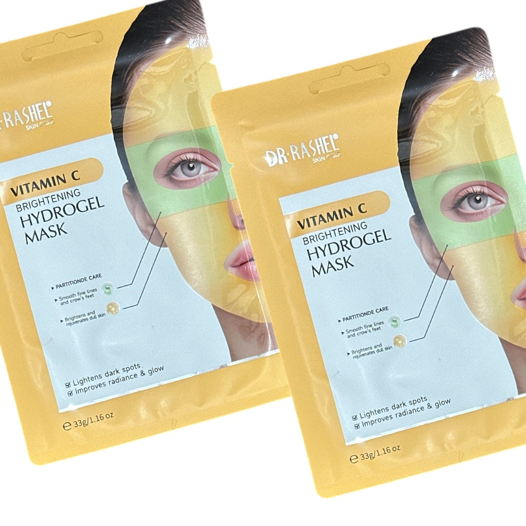 Dr Rashel Vitamin-C Brightening Hydrogel Mask - Dr Rashel Pakistan