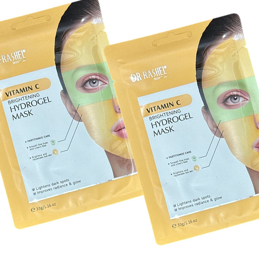 Dr Rashel Vitamin-C Brightening Hydrogel Mask - Dr Rashel Pakistan