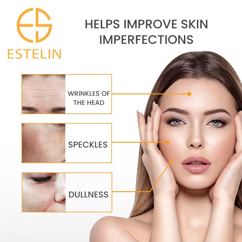 Estelin Turmeric Vitamin C Brightening Face Serum - Dr Rashel Pakistan
