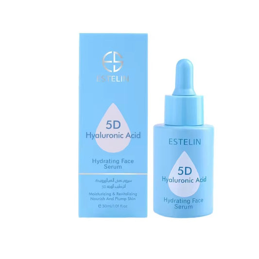 Estelin 5D Hyaluronic Acid Hydrating Face Serum - Dr Rashel Pakistan