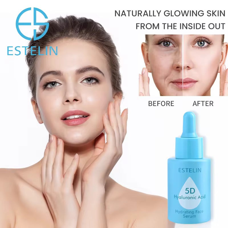 Estelin 5D Hyaluronic Acid Hydrating Face Serum - Dr Rashel Pakistan
