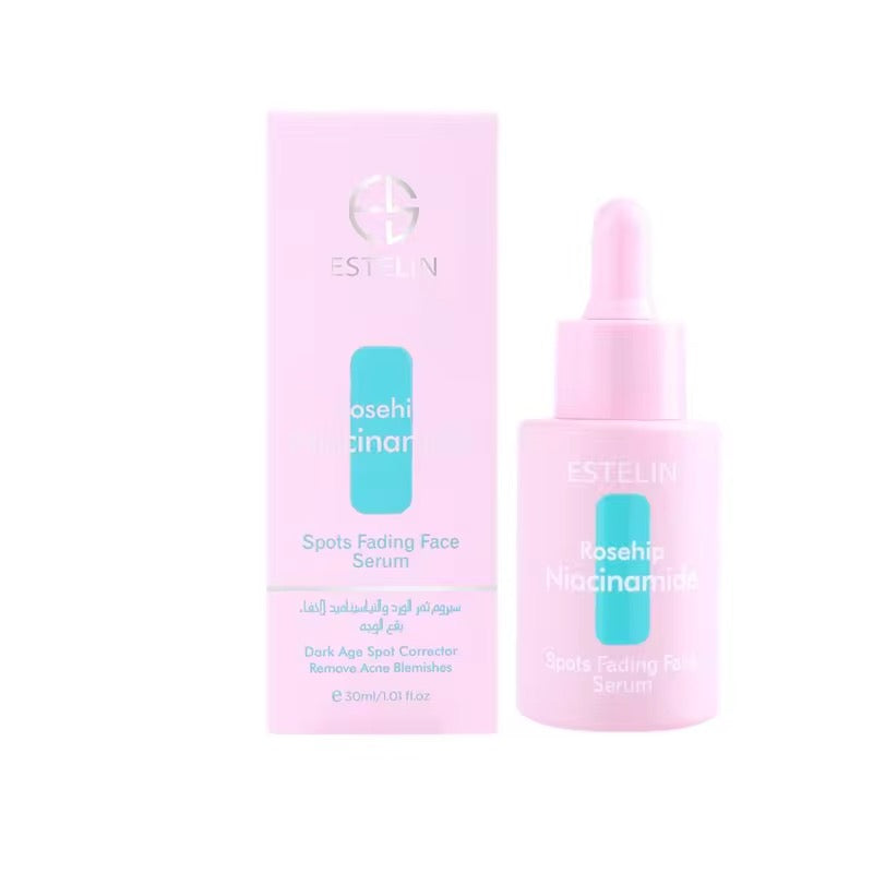 Estelin Rosehip Niacinamide Spots Fading Face Serum - Dr Rashel Pakistan