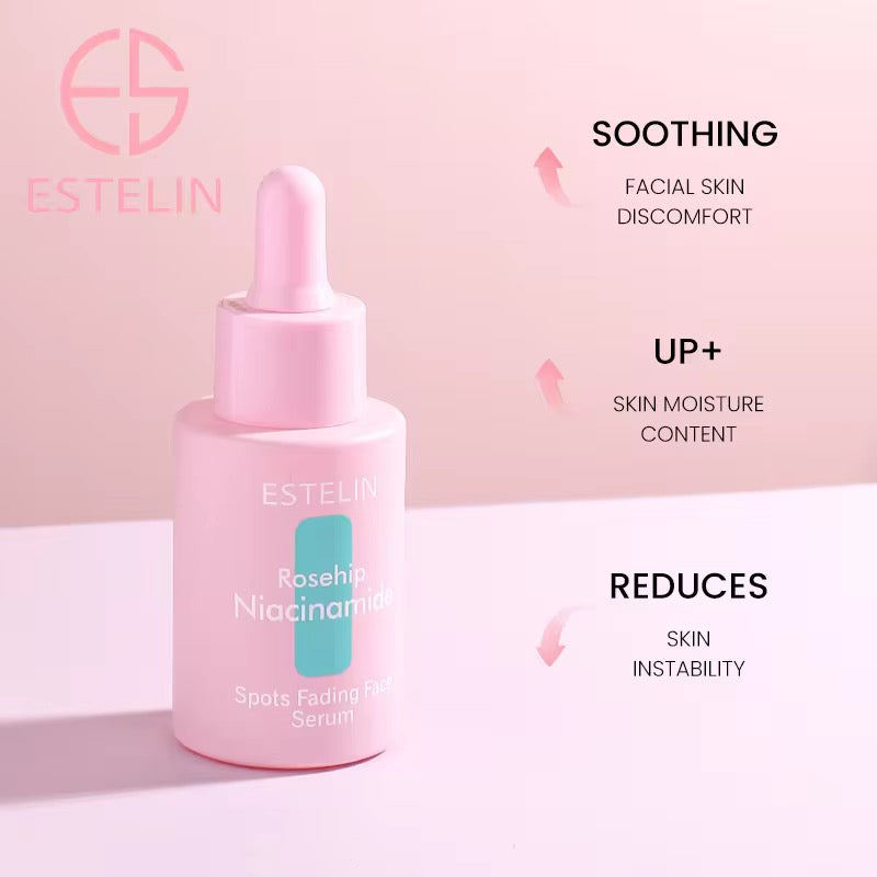 Estelin Rosehip Niacinamide Spots Fading Face Serum - Dr Rashel Pakistan
