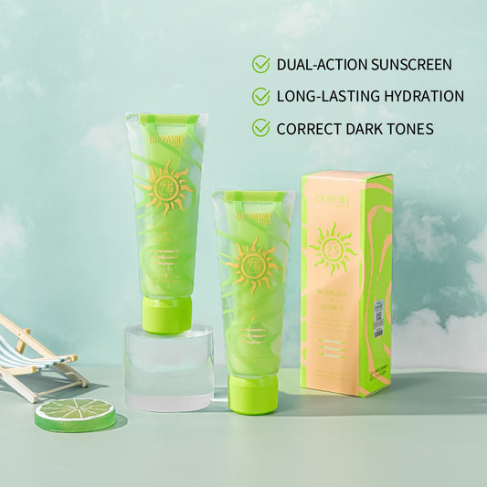 Dr Rashel BB Sunscreen + Soothing Gel SPF 75 PA+++ - Dr Rashel Pakistan