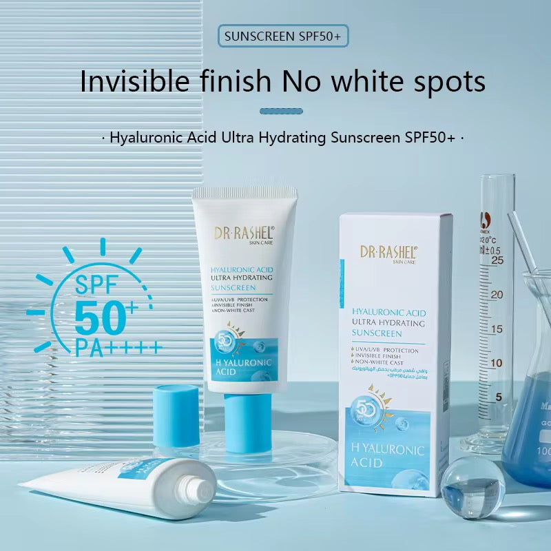 Dr Rashel Hyaluronic Acid Ultra Hydrating Sunscreen SPF 50 PA+++ - Dr Rashel Pakistan