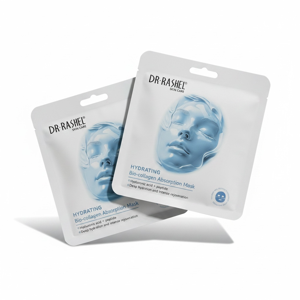 Dr Rashel Hydrating Bio-Collagen Absorption Mask - Dr Rashel Pakistan