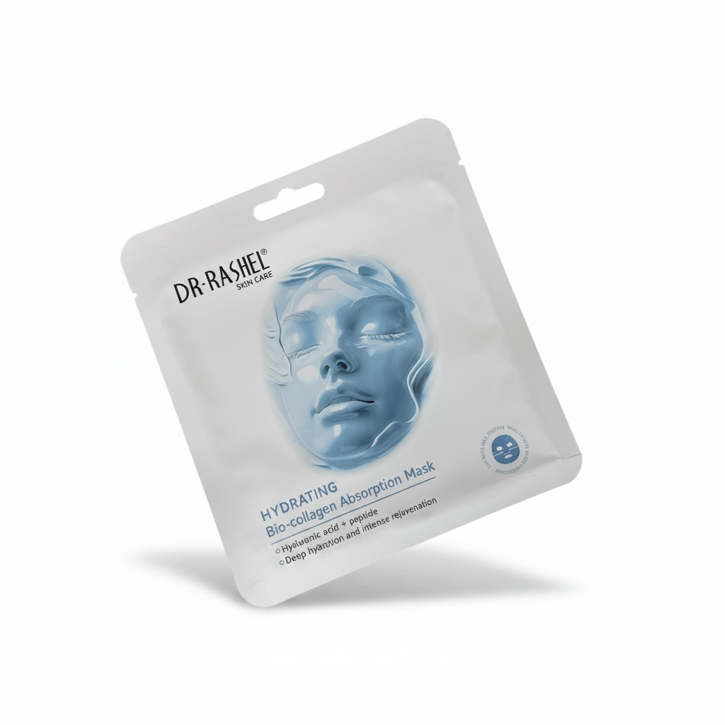 Dr Rashel Hydrating Bio-Collagen Absorption Mask - Dr Rashel Pakistan