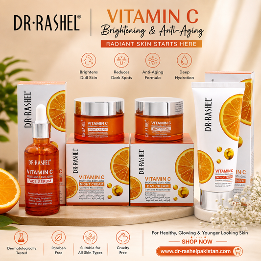 Dr Rashel Vitamin-C Set (Deal-6) - Dr Rashel Pakistan
