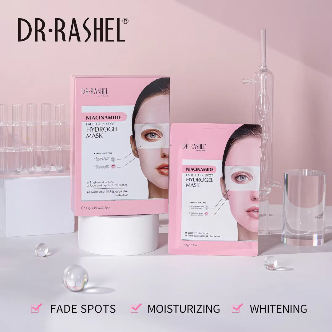 Dr Rashel Niacinamide Fade Dark Spot Hydrogel Mask | DRL-1994