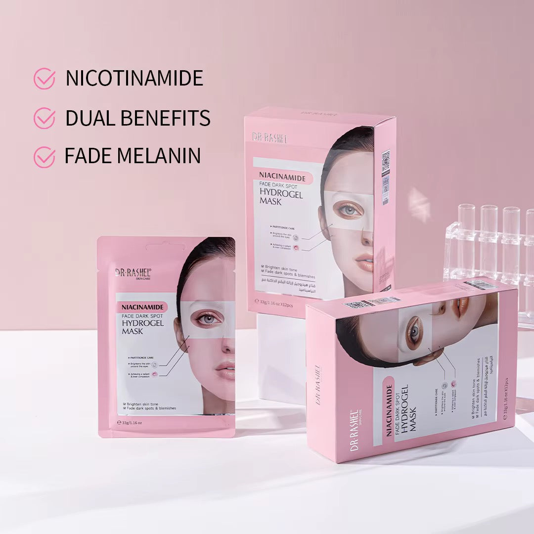 Dr Rashel Niacinamide Fade Dark Spot Hydrogel Mask | DRL-1994