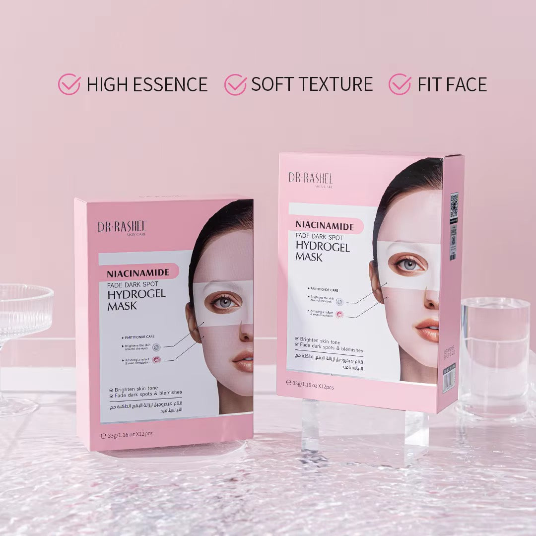 Dr Rashel Niacinamide Fade Dark Spot Hydrogel Mask | DRL-1994