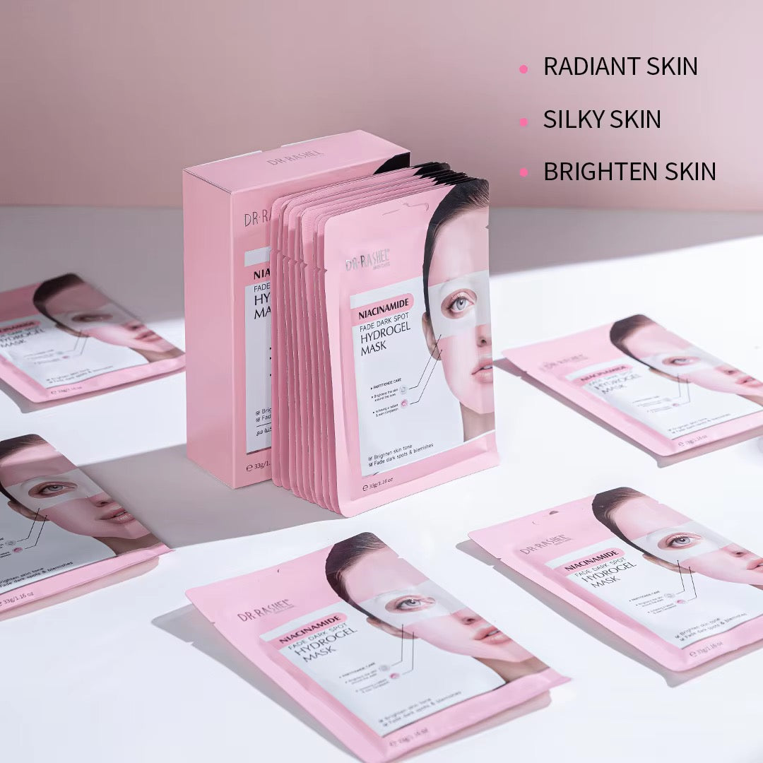 Dr Rashel Niacinamide Fade Dark Spot Hydrogel Mask | DRL-1994