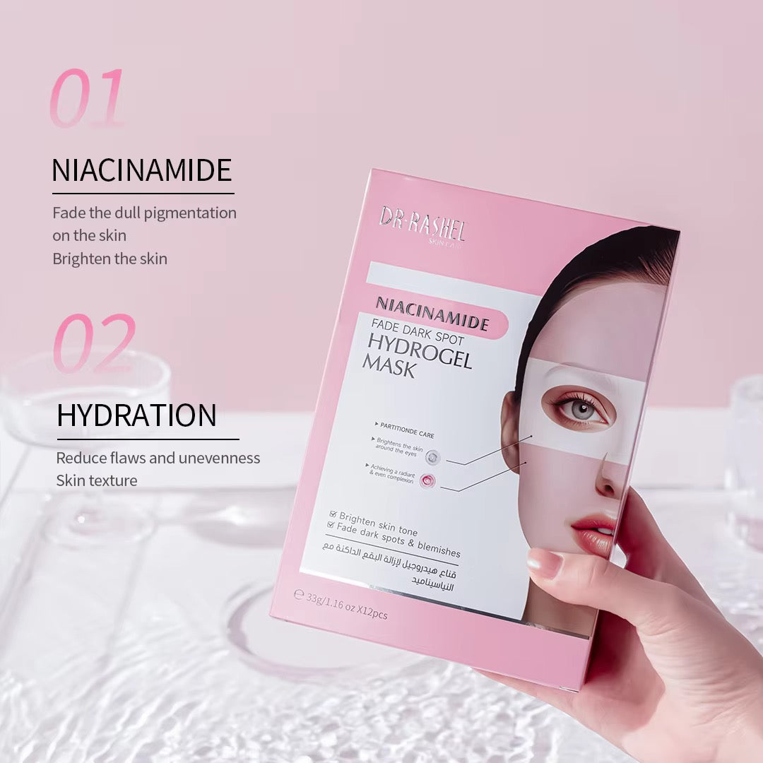 Dr Rashel Niacinamide Fade Dark Spot Hydrogel Mask | DRL-1994