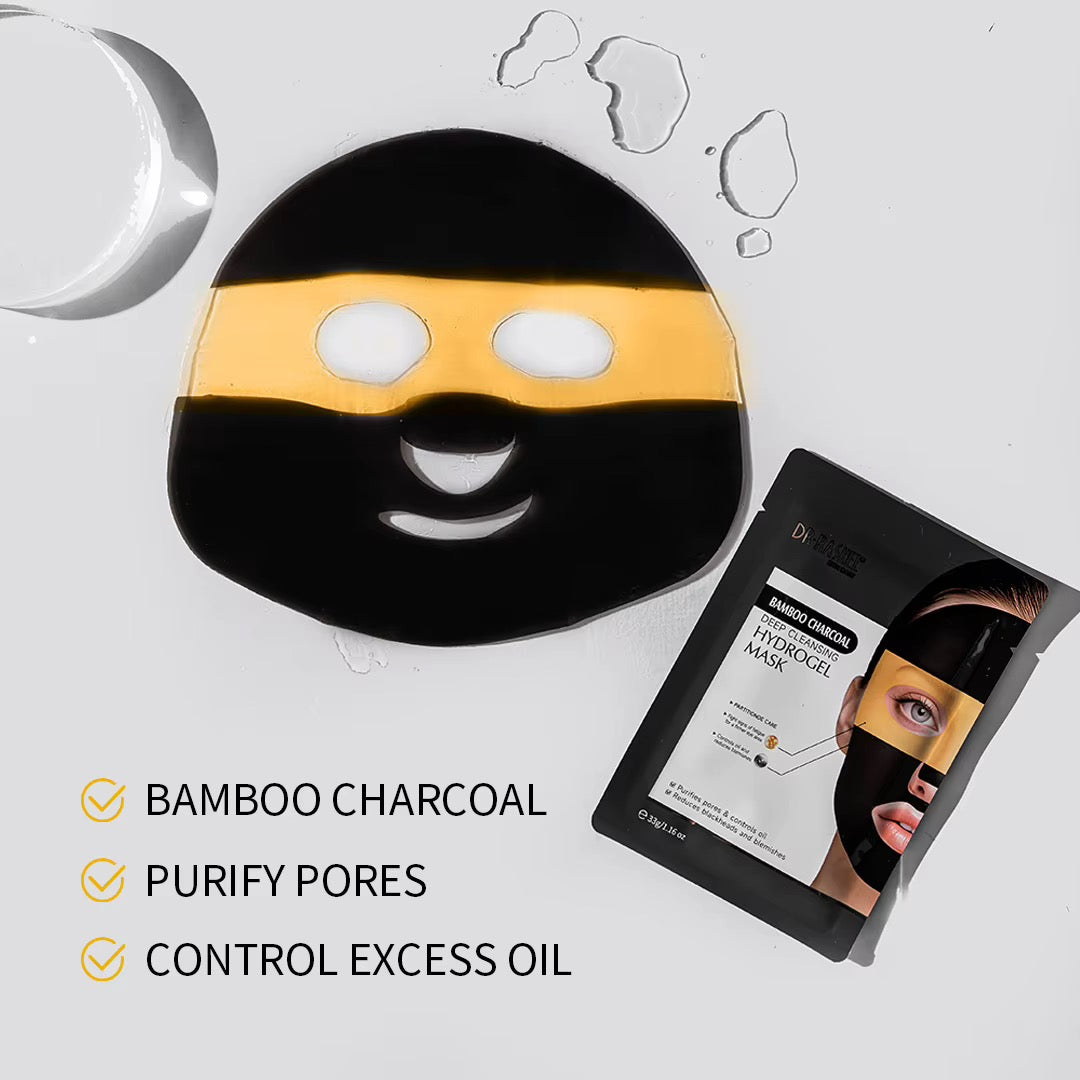 Dr Rashel Bamboo Charcoal Deep Cleansing Hydrogel Mask | DRL-1998