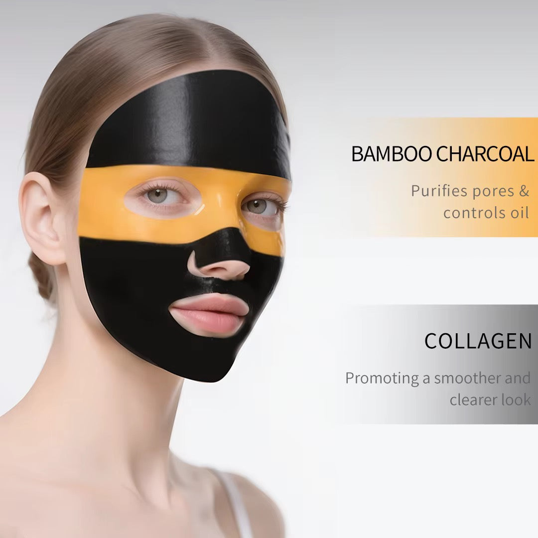 Dr Rashel Bamboo Charcoal Deep Cleansing Hydrogel Mask | DRL-1998