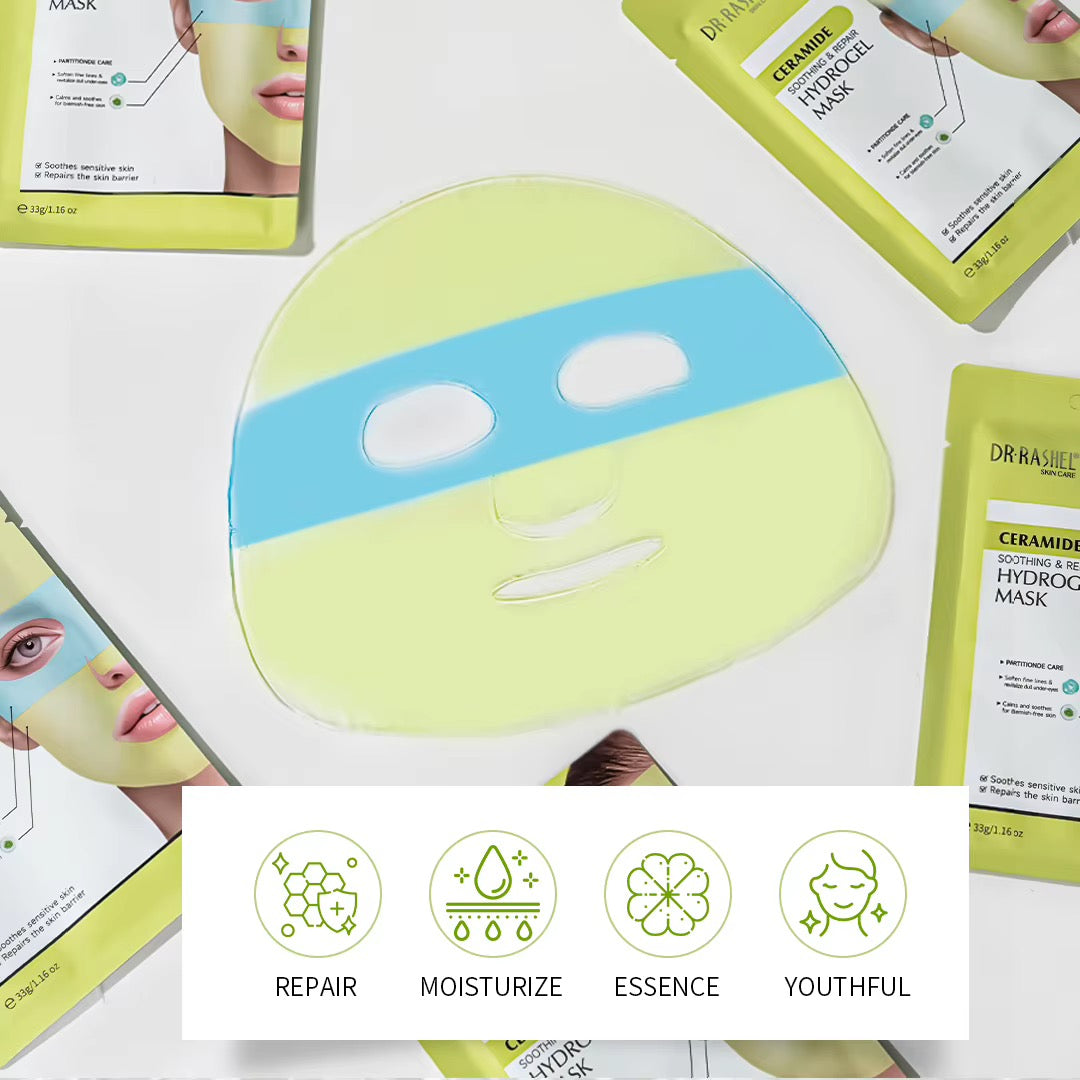 Dr Rashel Ceramide Soothing & Repair Hydrogel Mask | DRL-1997 - Dr Rashel Pakistan