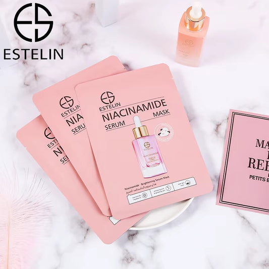 Estelin Niacinamide Face Sheet Mask |ES0040 - Dr Rashel Pakistan