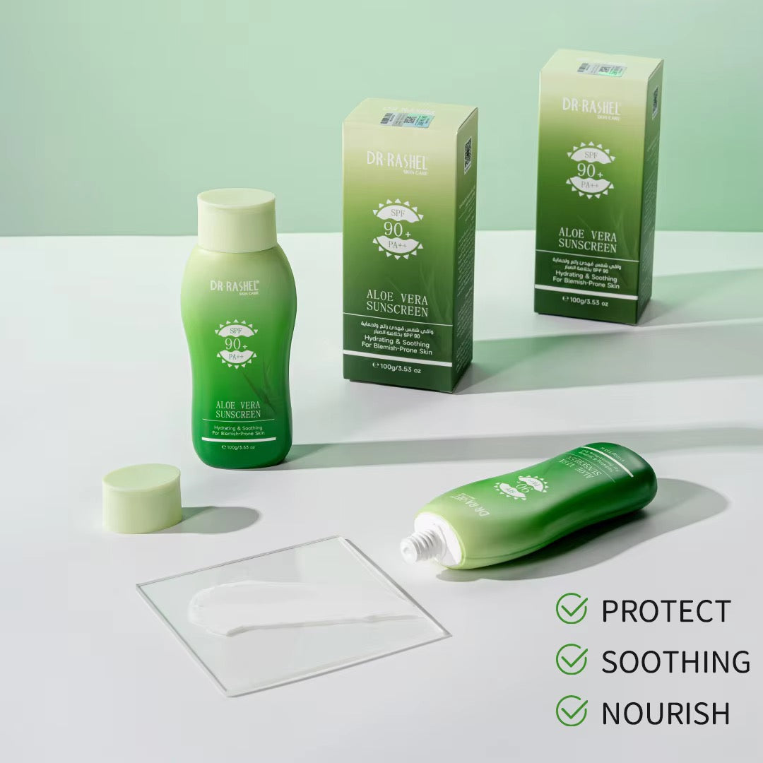 Dr Rashel Aloevera Hydrating & Soothing Sunscreen