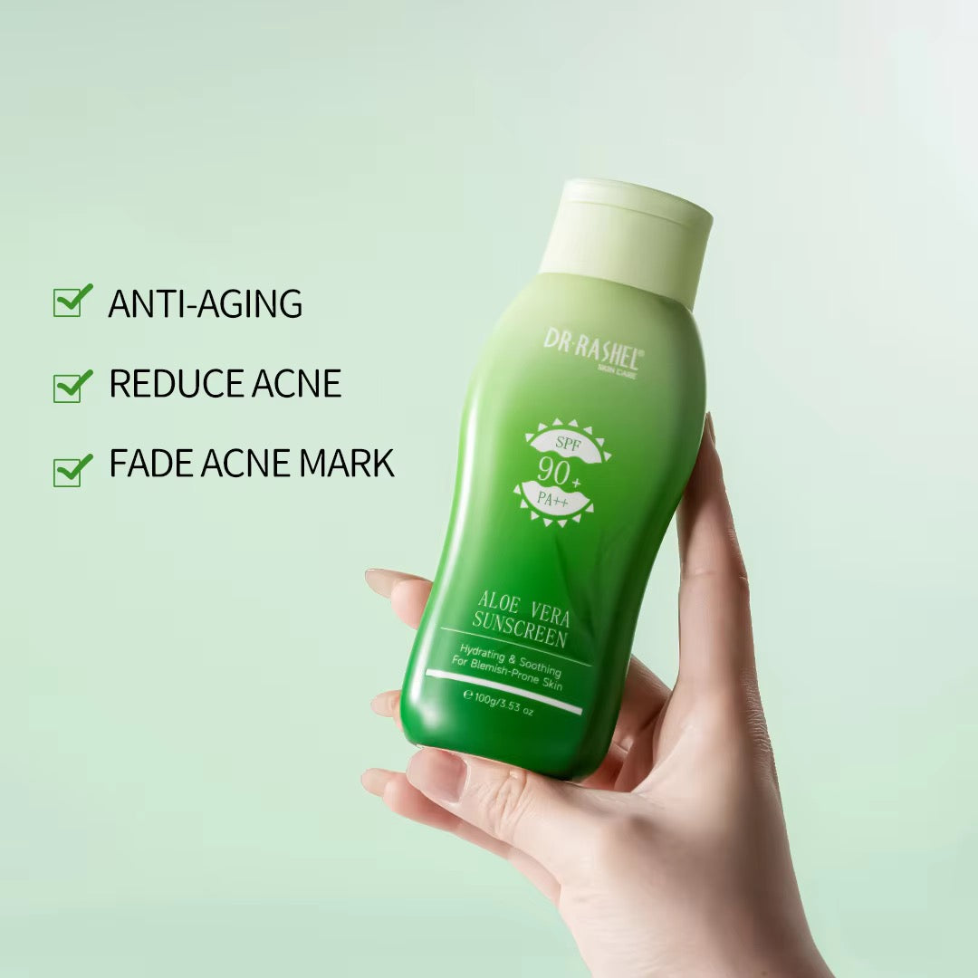 Dr Rashel Aloevera Hydrating & Soothing Sunscreen