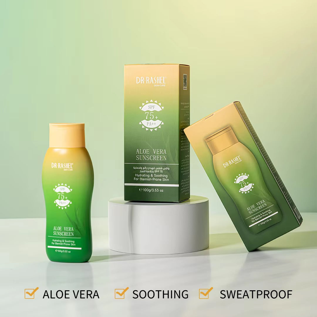 Dr Rashel Aloevera Hydrating & Soothing Sunscreen