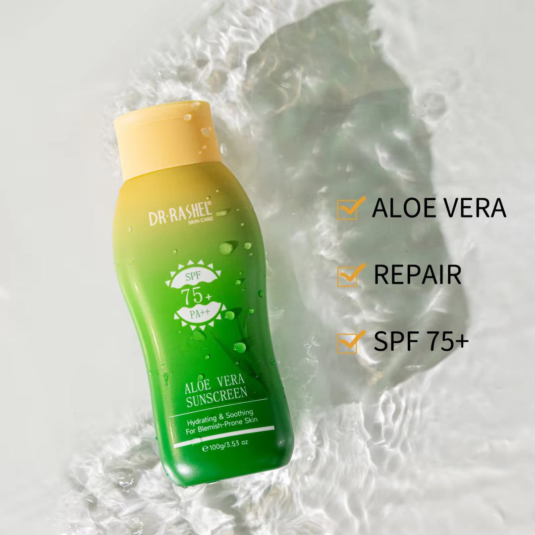 Dr Rashel Aloevera Hydrating & Soothing Sunscreen
