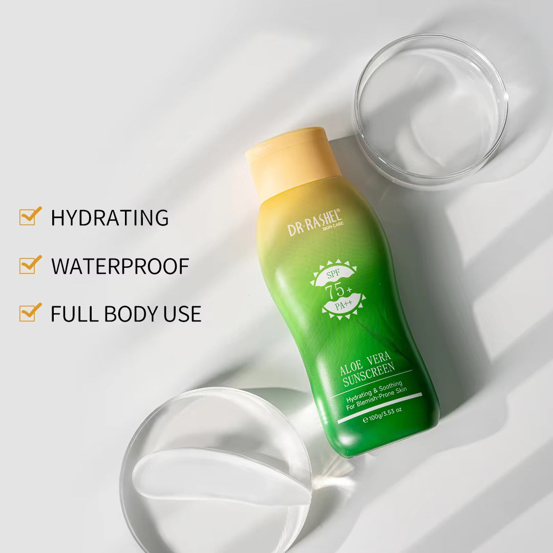Dr Rashel Aloevera Hydrating & Soothing Sunscreen